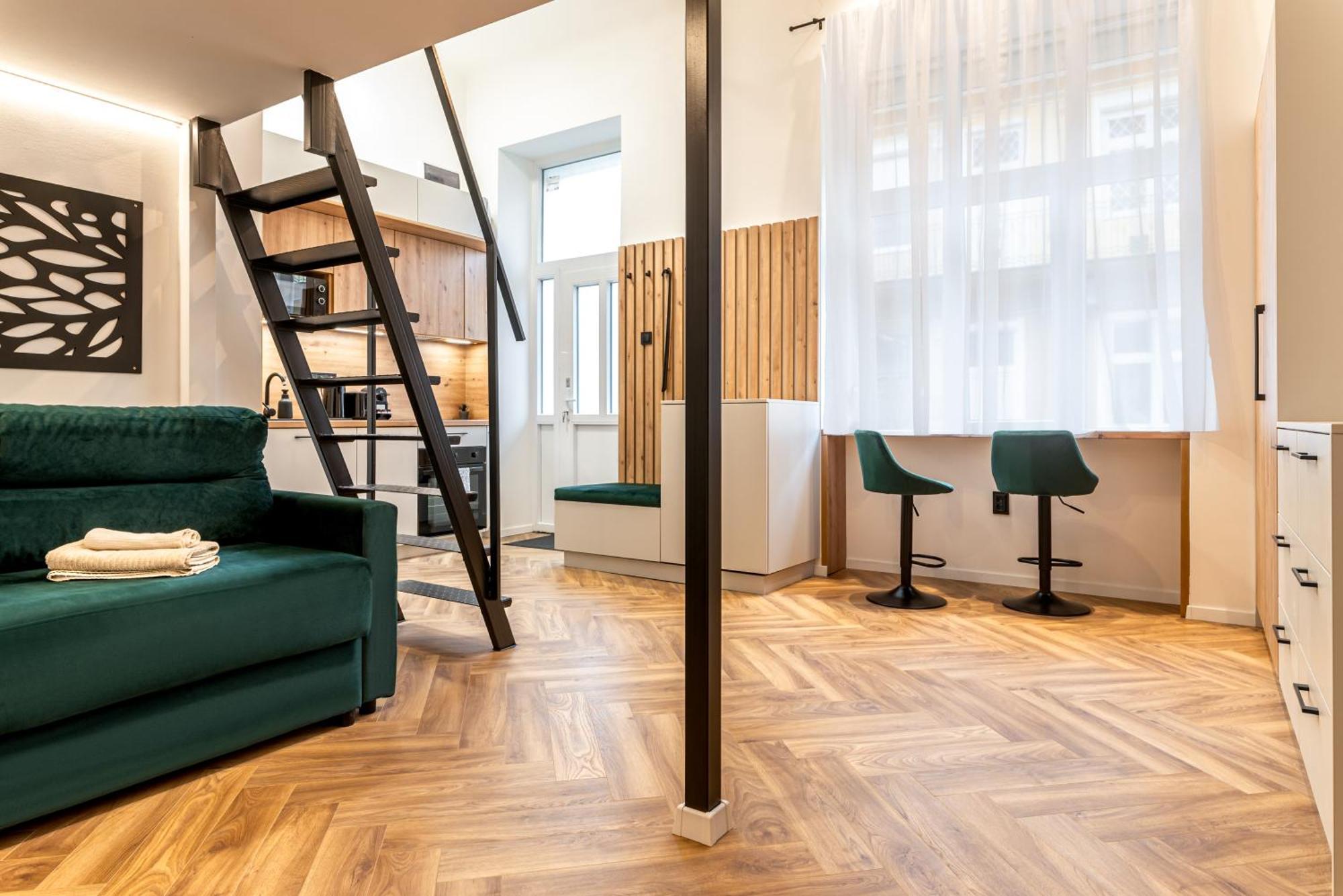 Ferienwohnung Downtown Dream By Stlcz Budapest Exterior foto